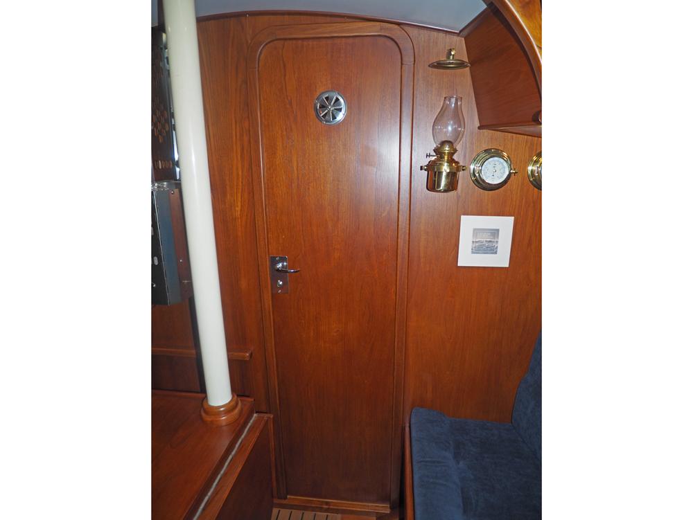 Voorschip, Accommodatie